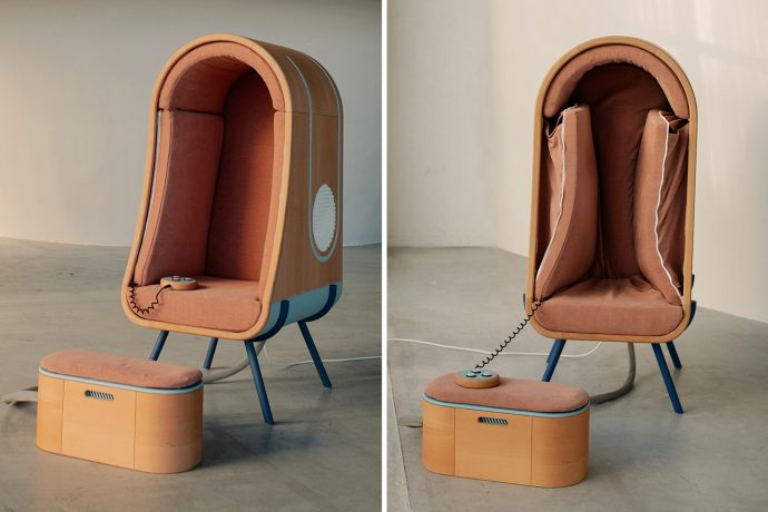 James Dyson Award-winning chair was designed to hug people with autism to help relieve their stress
