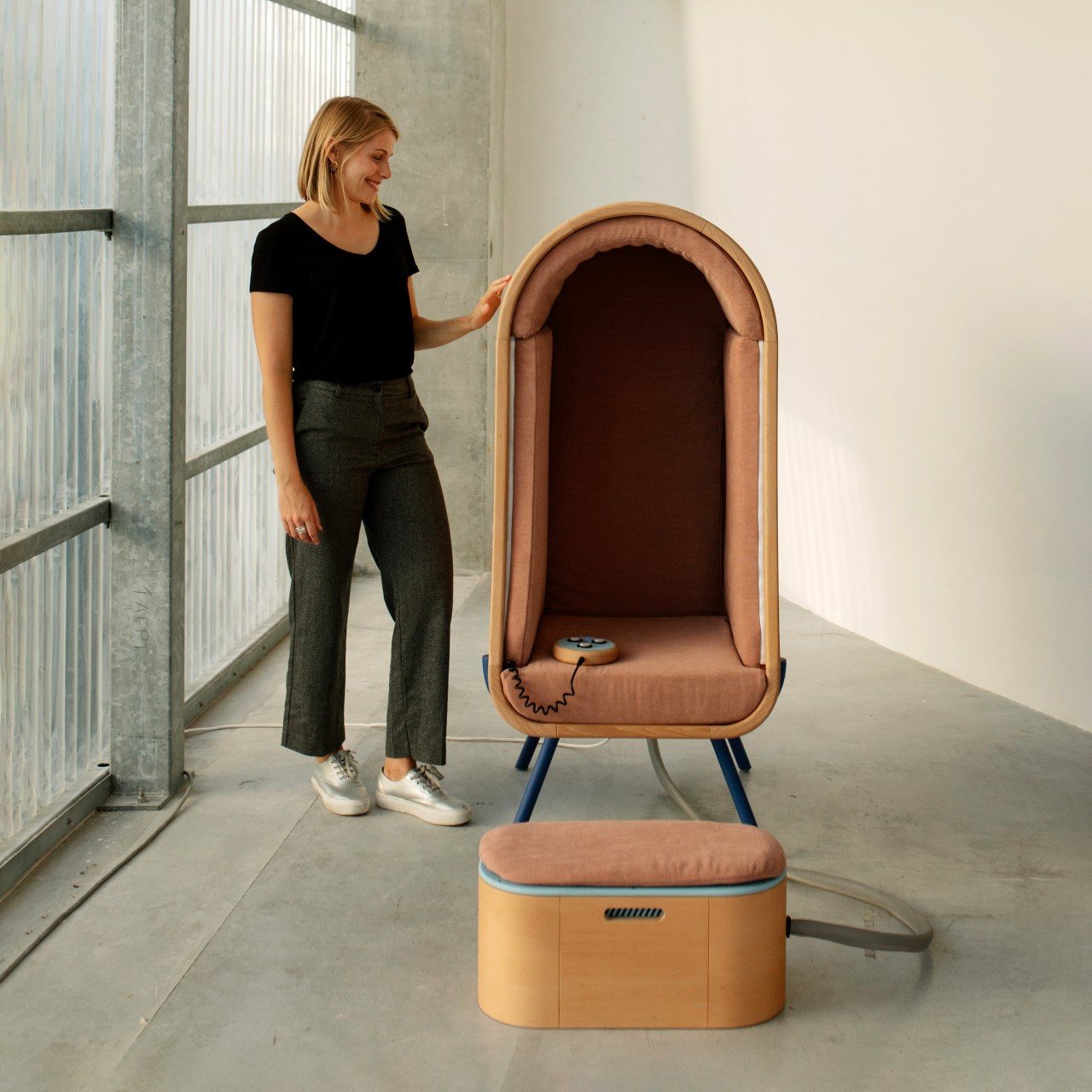 James Dyson Award-Winner OTO Chair for Autistic People