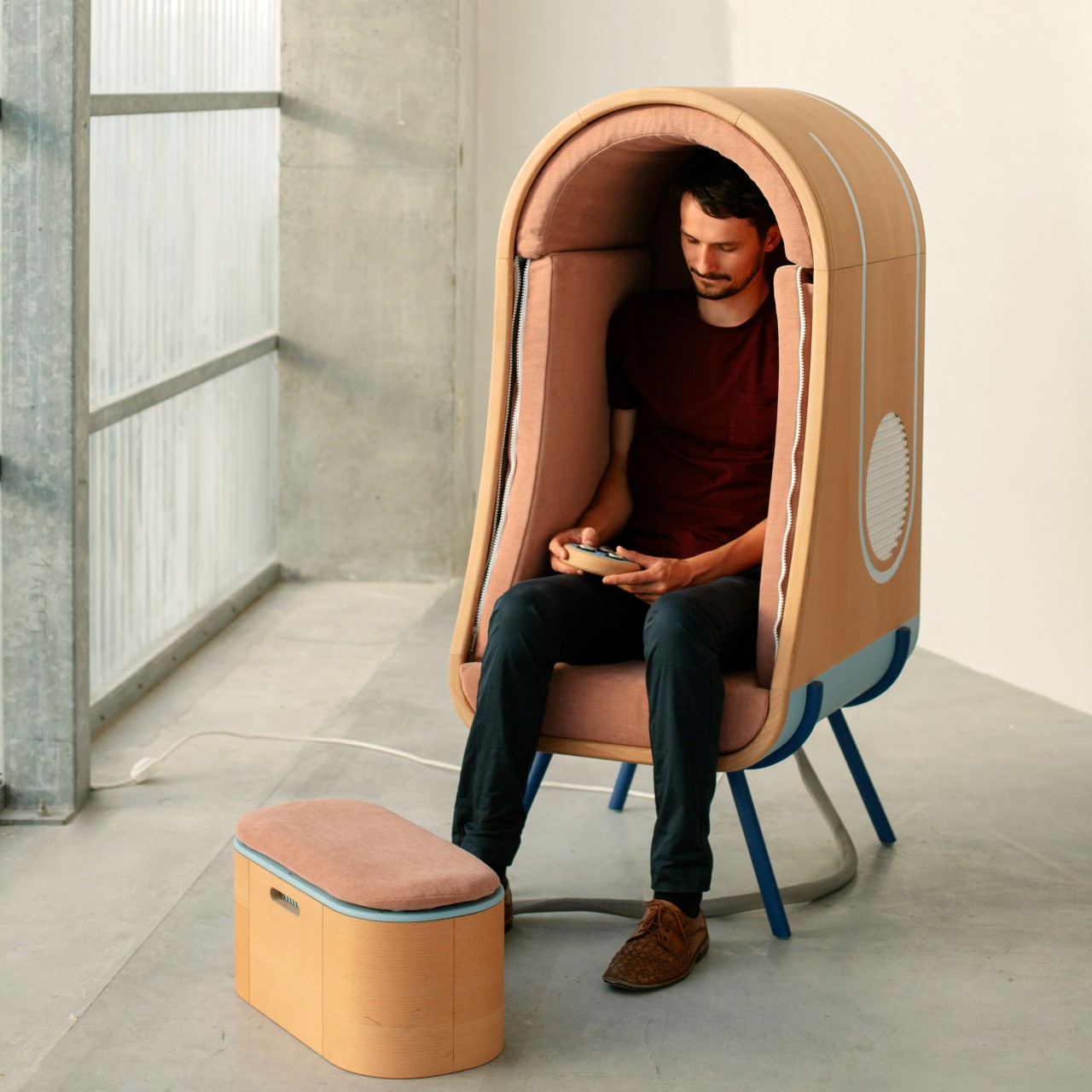 James Dyson Award-Winner OTO Chair for Autistic People