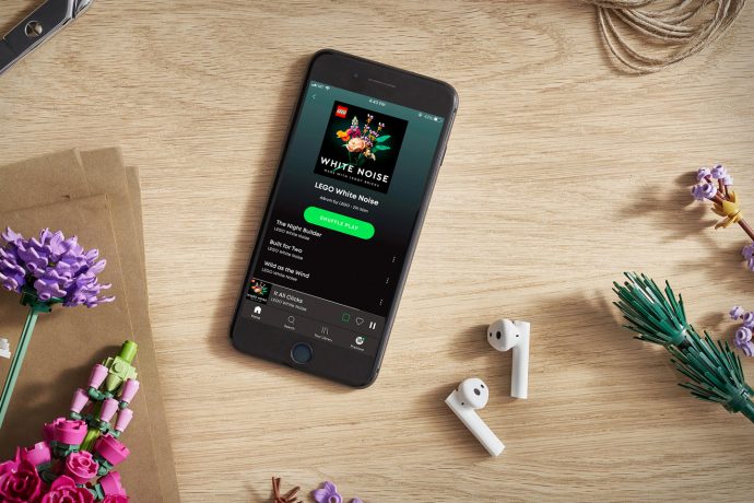 LEGO just dropped a Spotify album… and it’s filled with hours of soothing ASMR soundtracks made using LEGO bricks