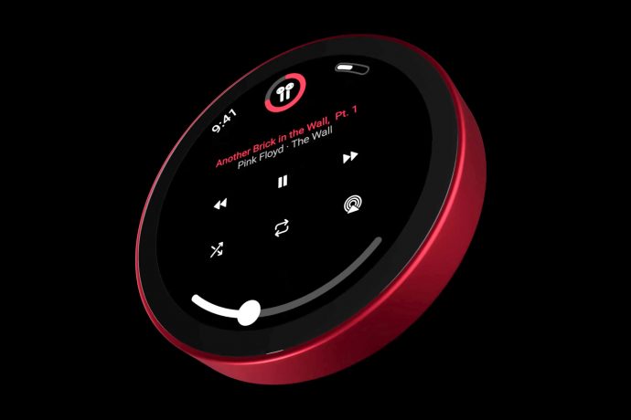 Maybe a circular Apple iPod isn’t such a crazy idea after all…