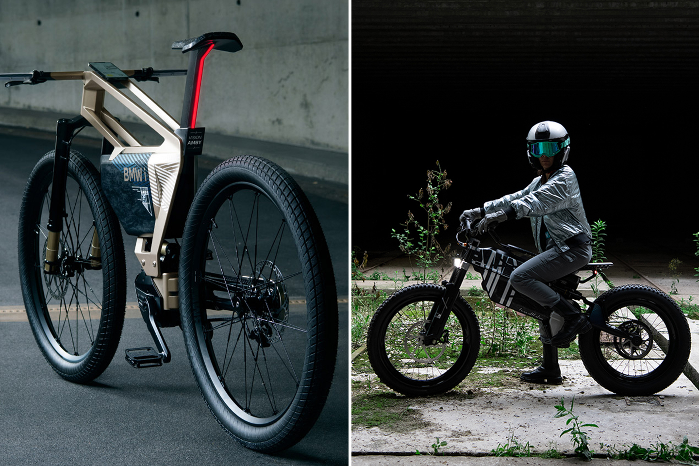 BMW and BMW Motorrad reveal Amby concept e-bike 