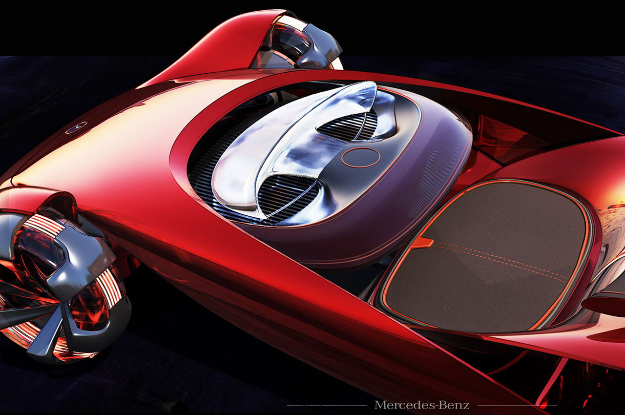Mercedes-Benz EQX Concept by Xiqiao Wang