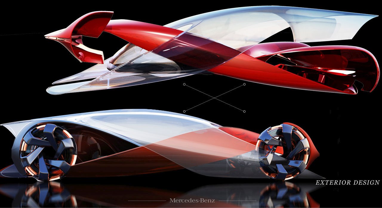 Mercedes-Benz EQX Concept by Xiqiao Wang