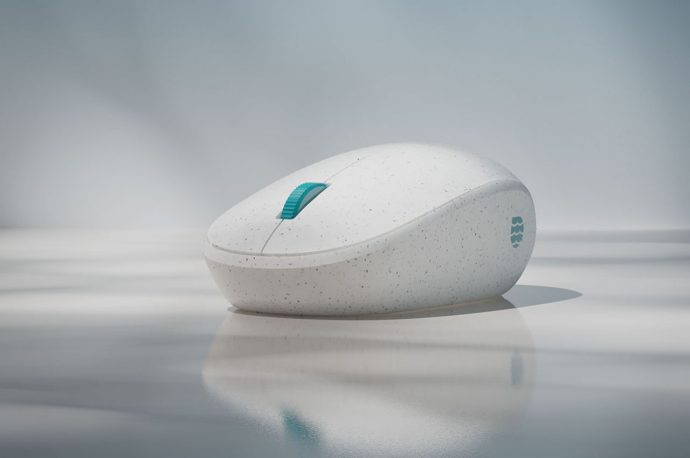 Microsoft’s wireless mouse goes sustainable with 100 % recyclable packaging and waste ocean plastic construction