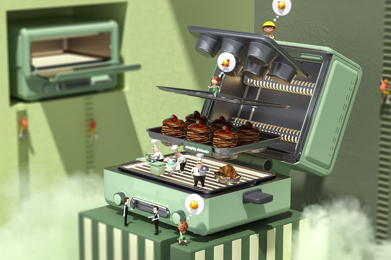 Morphy Richards Multi Oven Concept by Souther ID