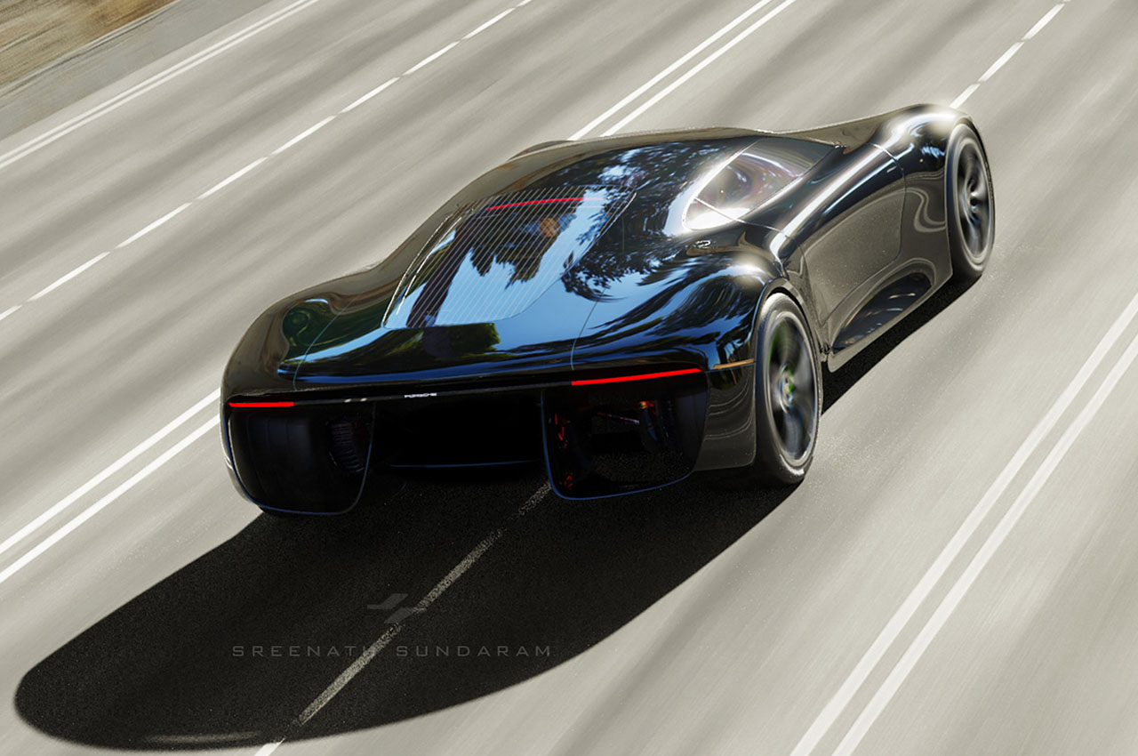 Porsche GTE grand tourer Concept Cars 13