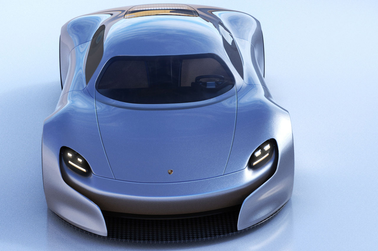 Porsche GTE grand tourer Concept Cars 5