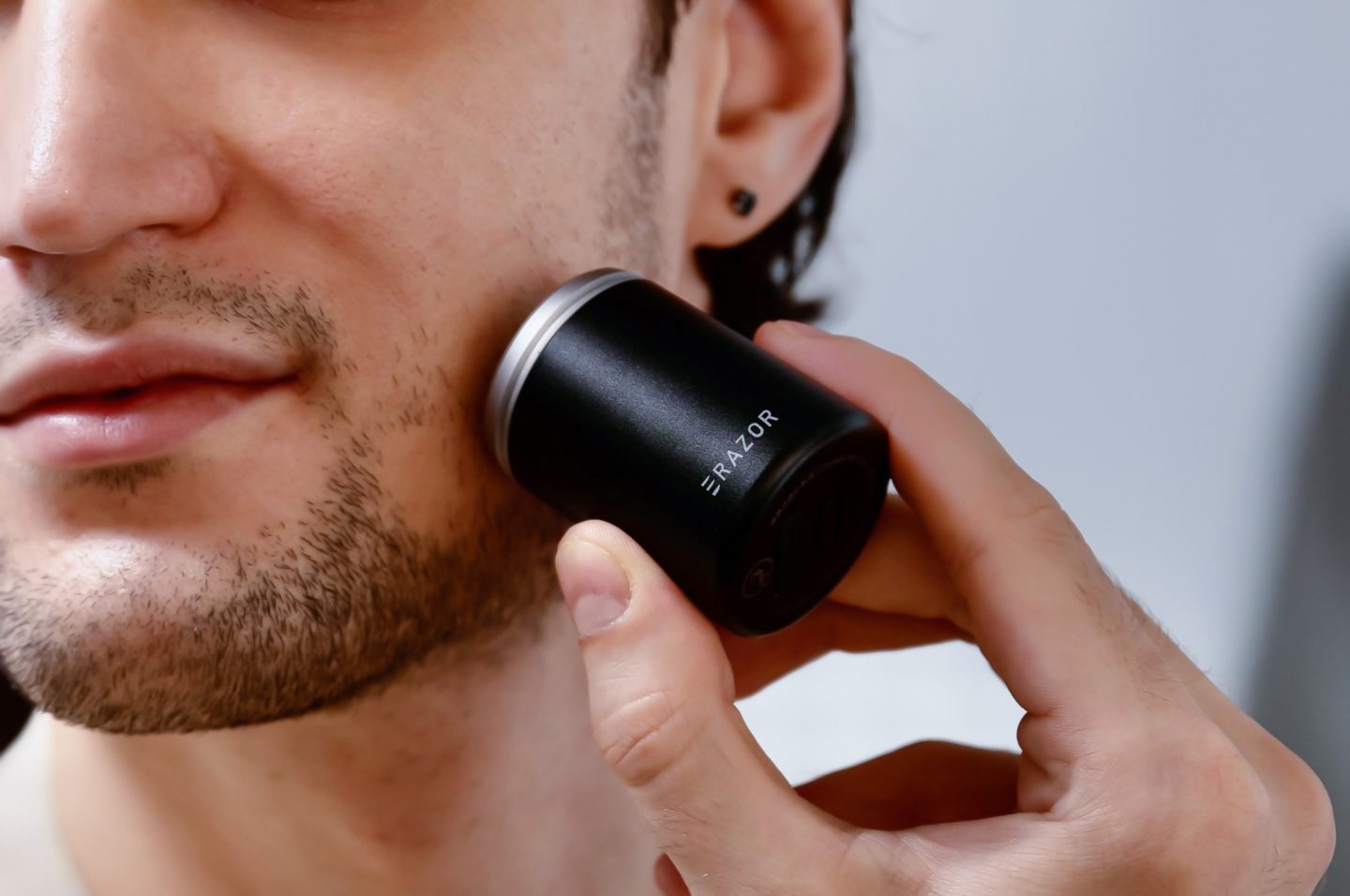 This portable shaver with ceramic blades will literally ‘erase’ your stubble to give you the cleanest shave