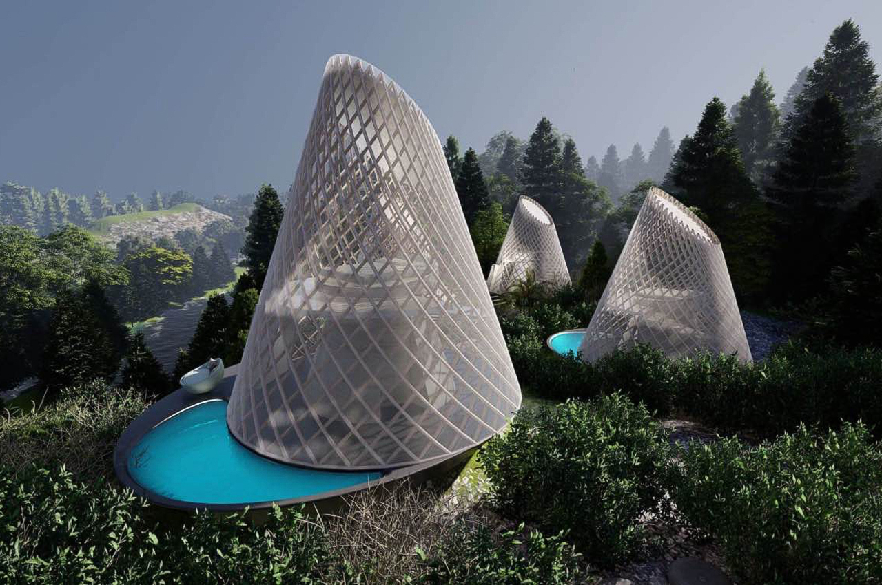 https://www.yankodesign.com/images/design_news/2021/09/these-conic-ecotourism-cabins-designed-with-bamboo-framing-offer-panoramic-views-of-mexicos-natural-beauty/cocoon_cabins_gasarchitectures_ecotourism_hero.jpg