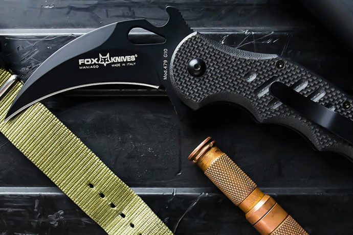 These claw-inspired EDC folding knives use an Emerson Wave deployment method for safe and precise movements!