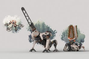 These robot rangers are designed to help efficiently restore and rehabilitate forests!