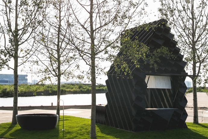 This 3D printed cabin was designed to give you an escape from the everyday urban lifestyle!