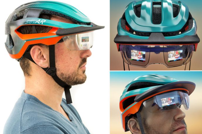 This AI-enabled bike helmet with spatial awareness is your new safety must-have accessory!