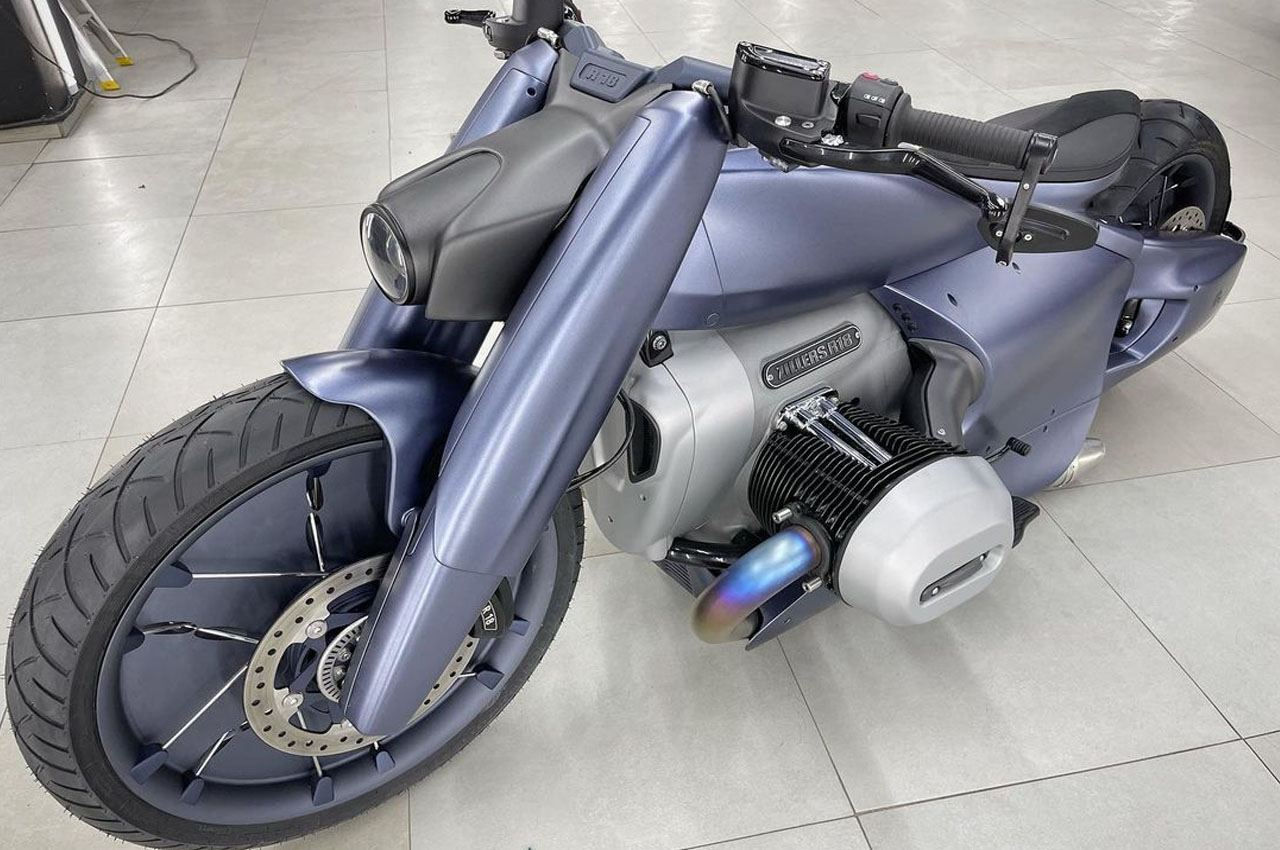 This muscular BMW R 18 is a design destined for the dystopian future! -  Yanko Design