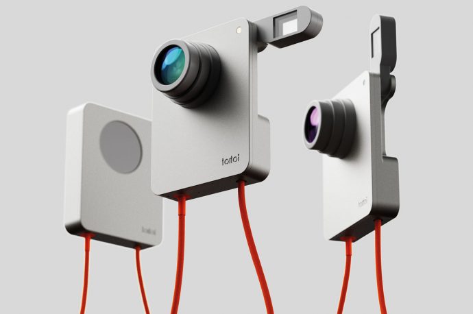 This digital camera for globe trotters focuses on minimalism + taking things easy