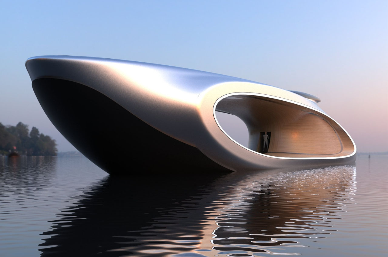 Sleek and futuristic yachts designed to revolutionize the luxury automotive  world - Yanko Design