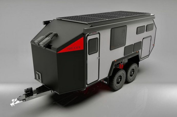 This off-road trailer upgrades your adventure experience without compromising on comfort or luxury