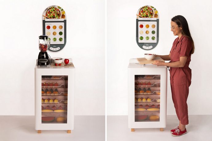 The key to a healthier diet starts by redesigning the refrigerator