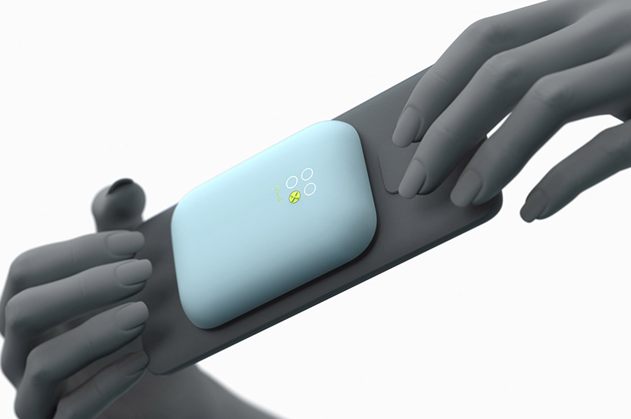 Wireless Power Bank with Suction Cups