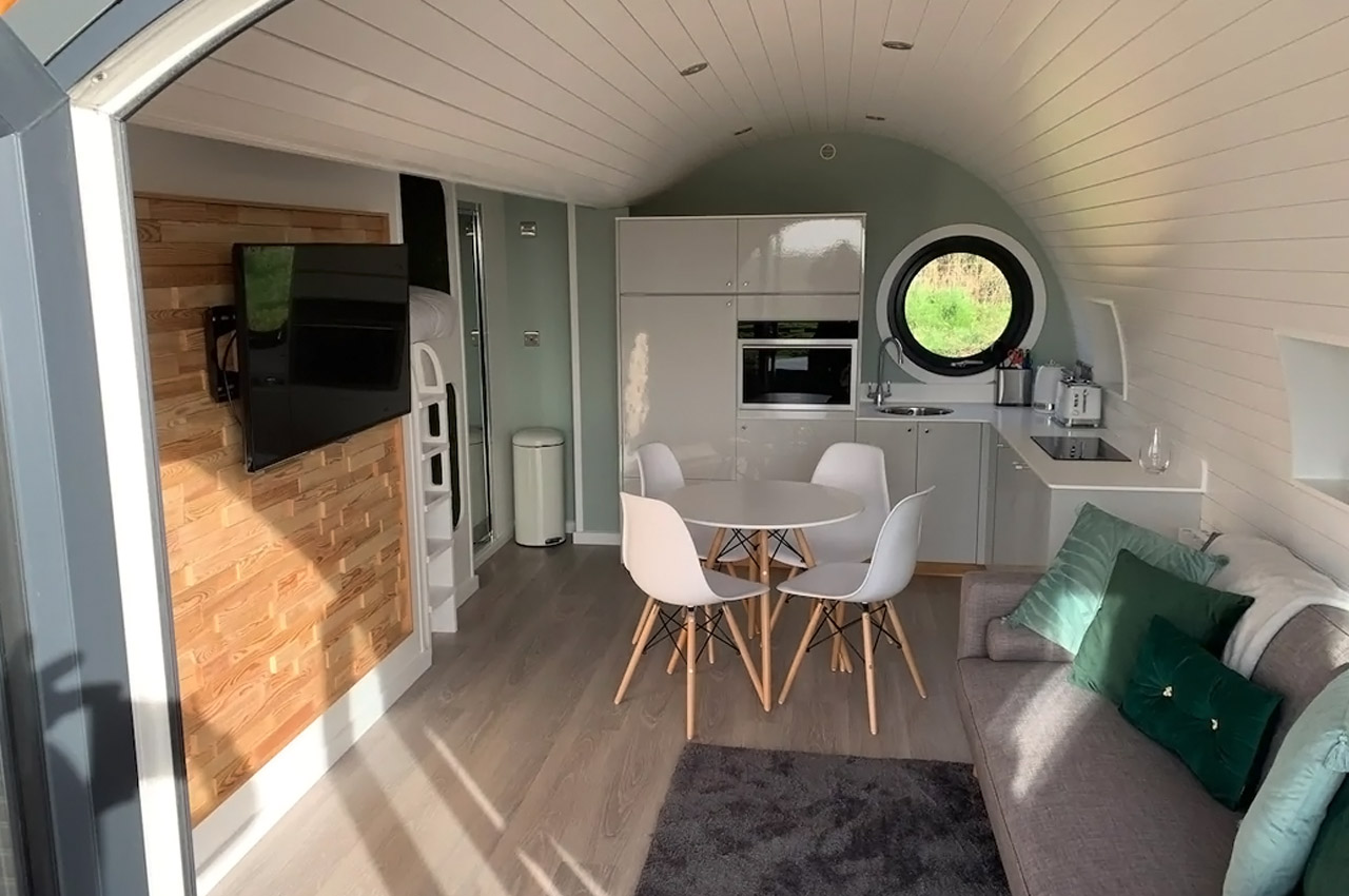 Tiny Cabin Architecture Designs for Micro Living