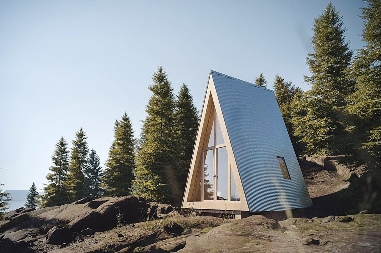 Tiny Cabin Architecture Designs for Micro Living