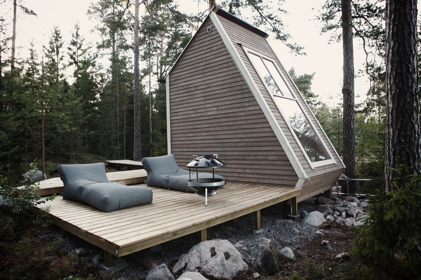 Tiny Cabin Architecture Designs for Micro Living