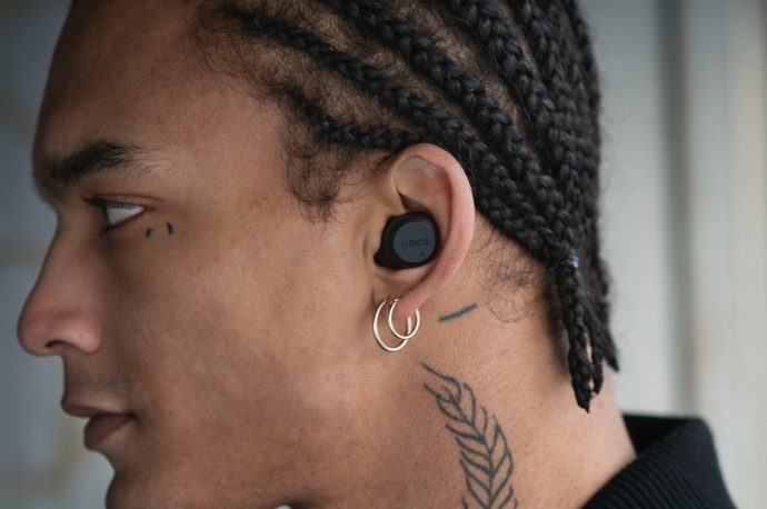 Unlike any TWS Earbud on the market, the Nocs NS1100 Air actually calibrates its audio experience based on your hearing