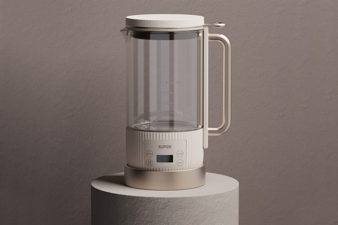 This minimal electric kettle’s design has been inspired from iconic Roman architecture!