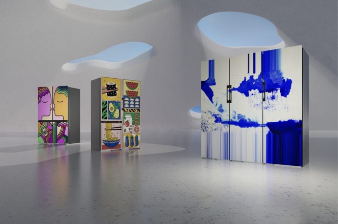 Samsung’s Bespoke Design Contest reveals the three winning refrigerator designs from over 1,500 submissions!