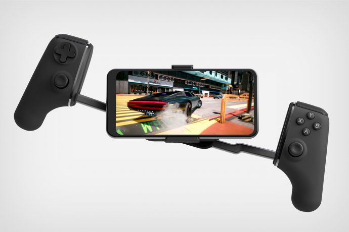 Nifty gaming accessory turns your smartphone into a renegade Nintendo Switch OLED