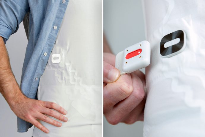 This comfortable white tee-shirt can perform an ECG much more accurately than your Apple Watch