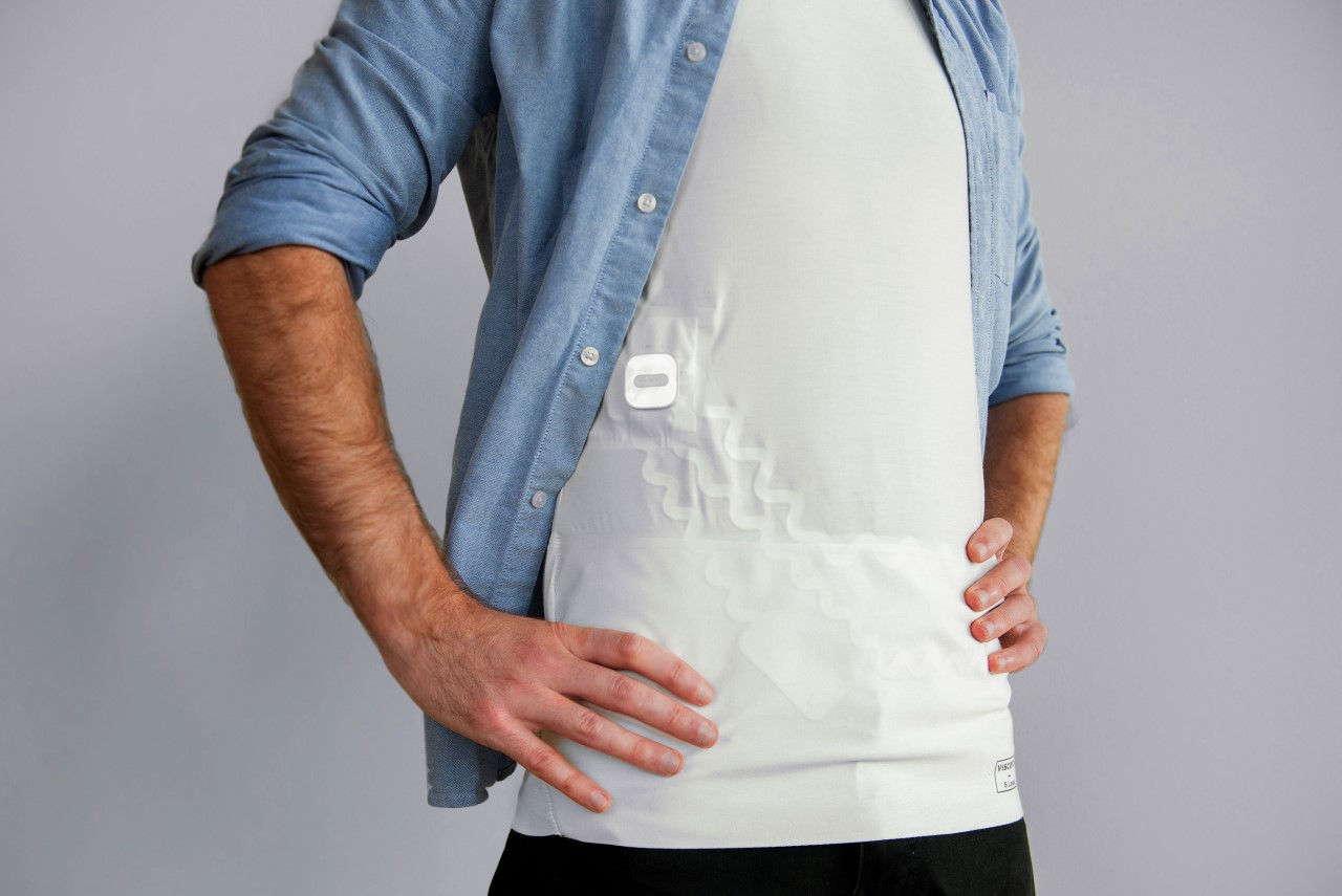This comfortable white tee-shirt can perform an ECG much more accurately than your Apple Watch