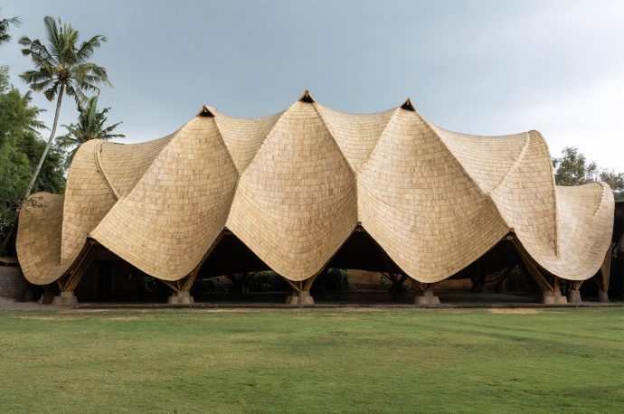 Bamboo Architecture designed to prove that this trending + sustainable material is here to stay!