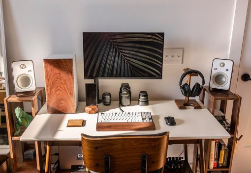Clean and minimal desk setups to take your home office up a notch +  maximize productivity! - Yanko Design