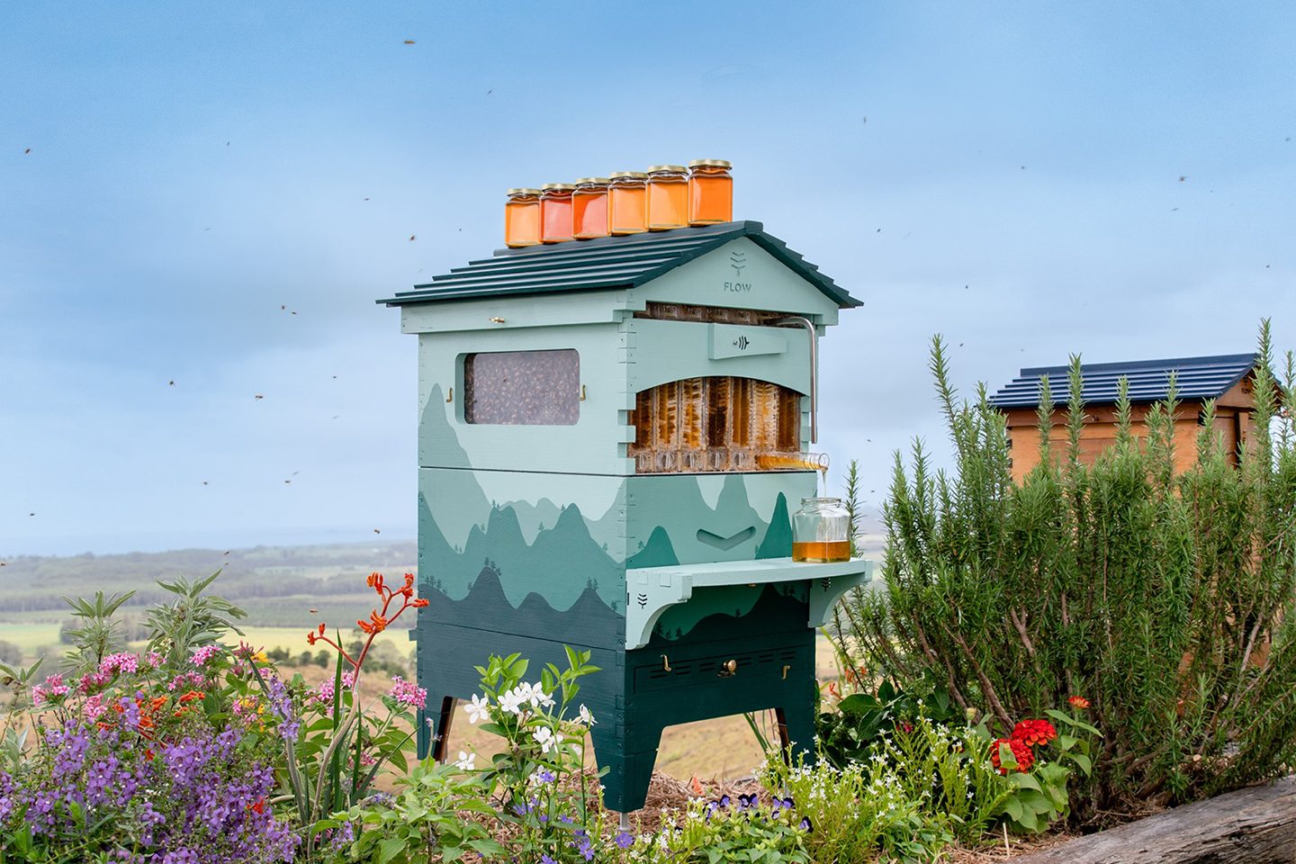 The world’s most innovative beehive makes beekeeping efficient, reduces waste & gets honey on tap!
