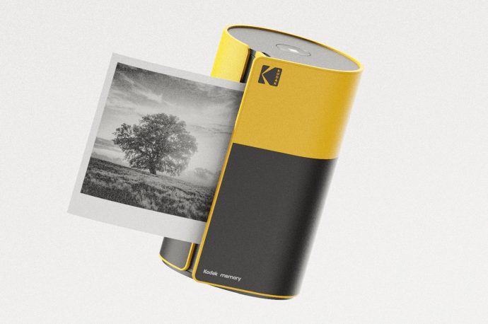 Kodak Memory grayscale printer is a palm-sized bundle of nostalgic joy for millennials