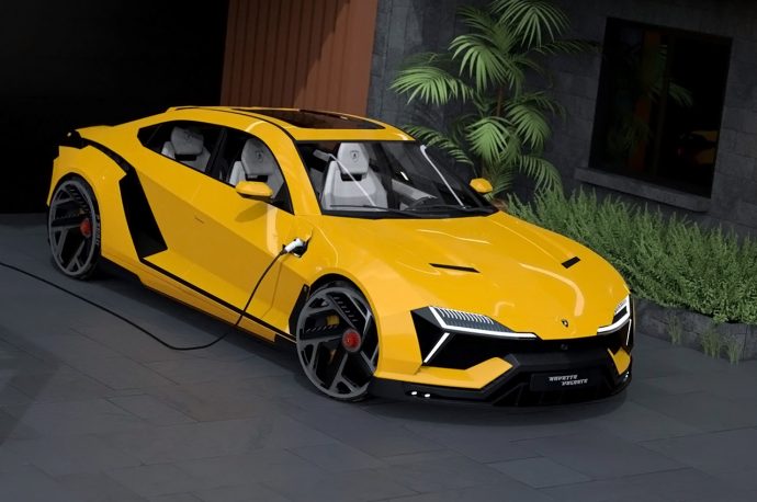Sleek Lamborghini-inspired automotive concepts designed to perfectly capture the brand’s raging bull spirit!