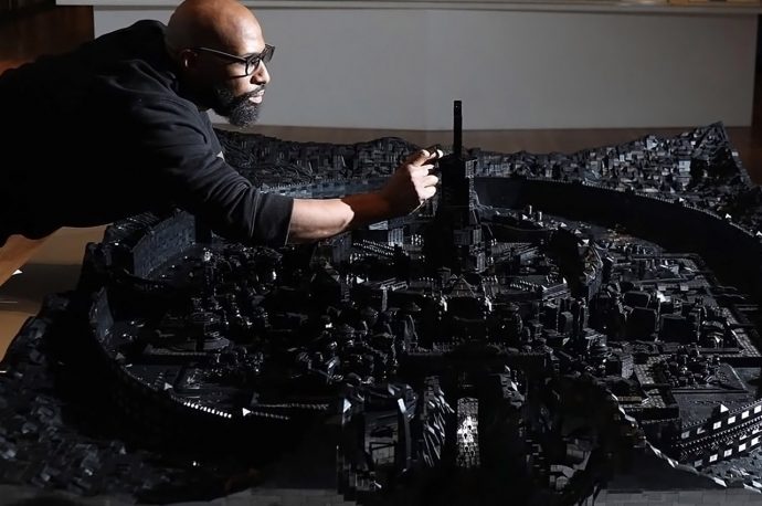 LEGO meets Architecture in these innovative + detailed constructions by master builders!