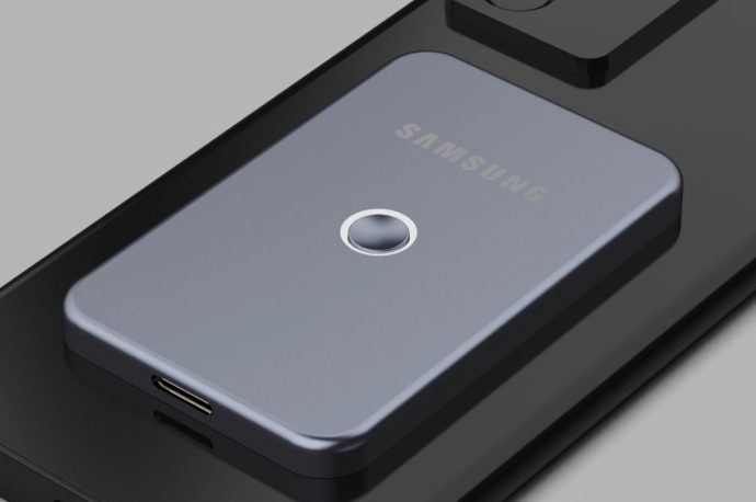 Samsung Go wireless power bank brings some magnet magic to Android phones