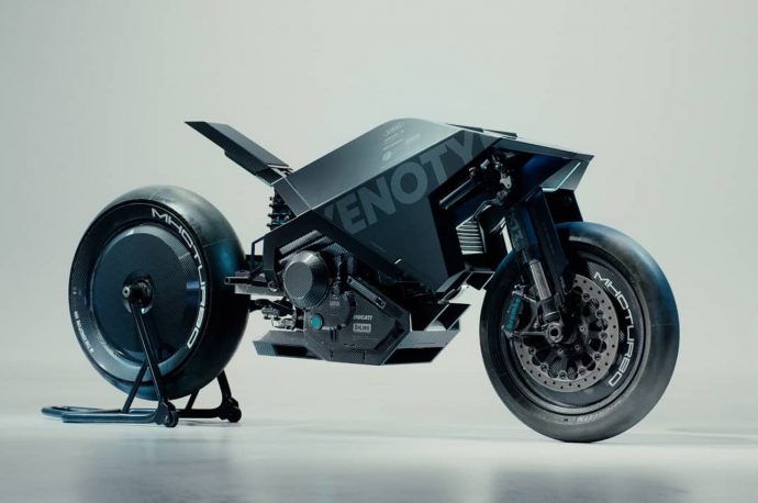 This edgy bike with Cybertuck-inspired aesthetics could be Tesla’s entry point into the two-wheeler segment