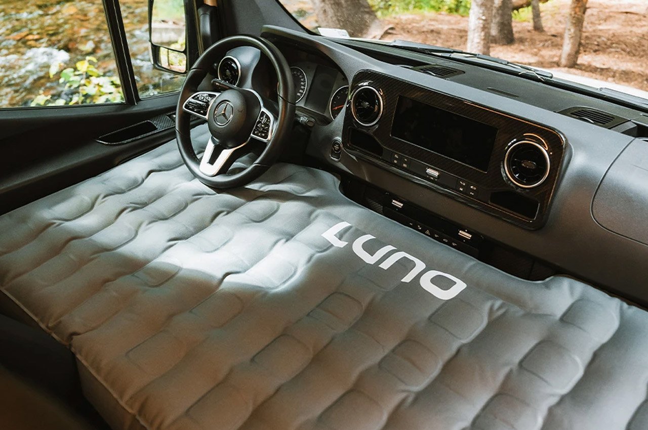 acura mdx air mattress