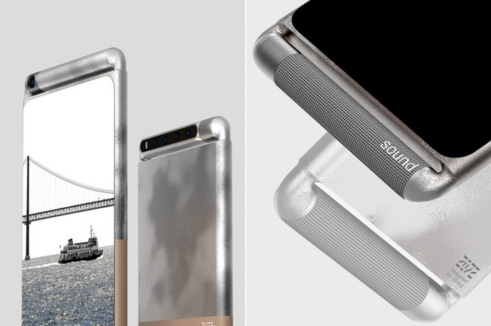 This rugged smartphone design with changeable loft cameras and speaker elements bring a refreshing change in the tech world!