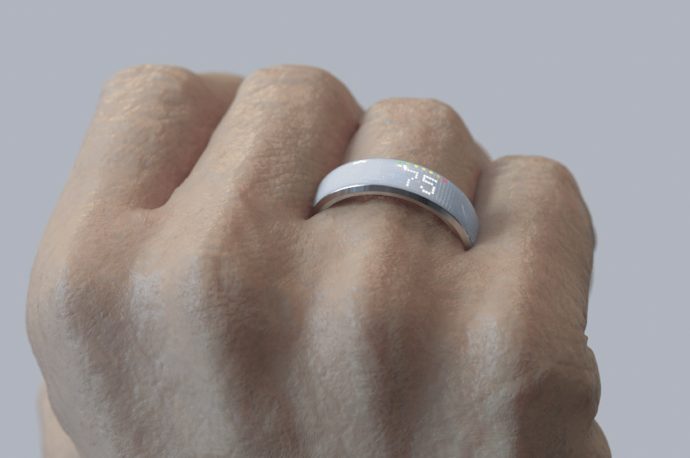 This wearable smart ring detects cab driver’s alcohol levels to keep passengers safe from harm’s way