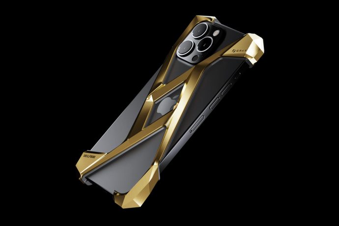 Would you pay $2699 for this absolutely bonkers Gold-plated Titanium iPhone 13 case?