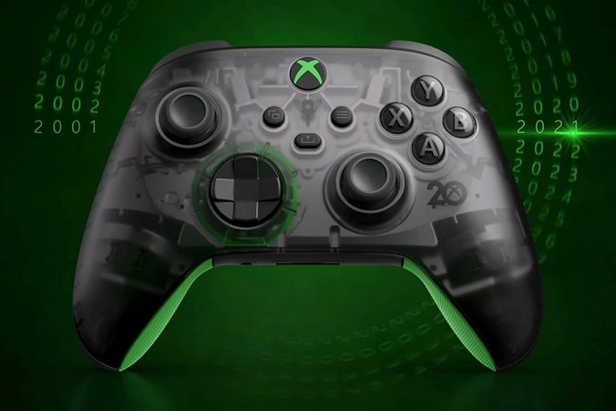 Xbox just pulled a Nintendo with its 20th Anniversary translucent wireless controller!