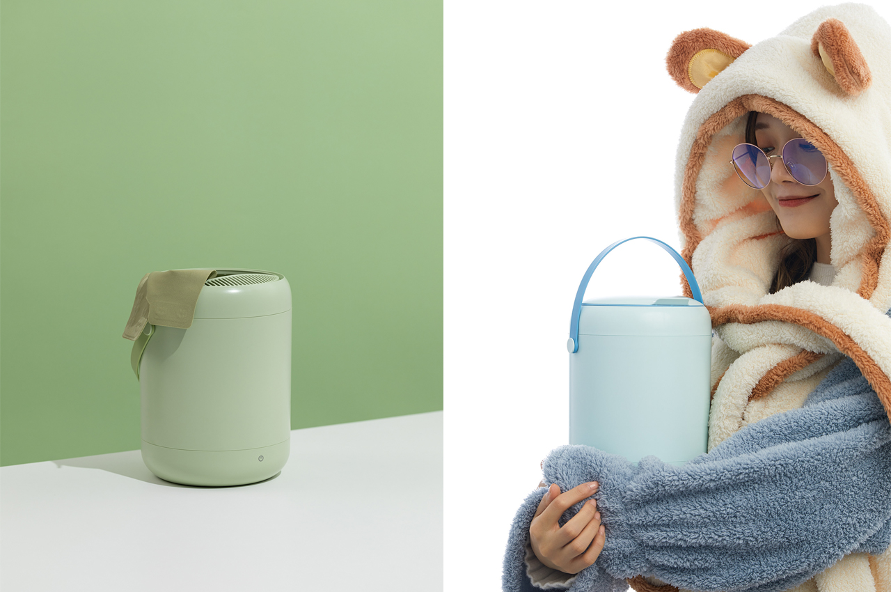 Portable washing machine can fit in your suitcase and let you do laundry  anywhere - Yanko Design