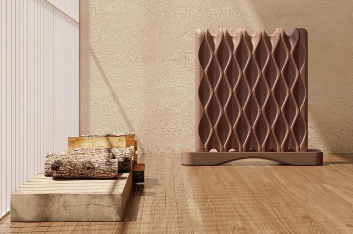 This sustainable humidifier moistens the air in any room by using the natural evaporative qualities of terracotta!