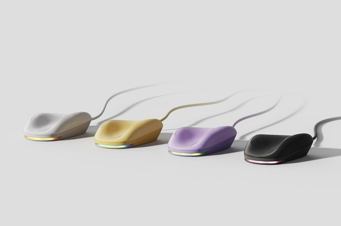This inclusive computer mouse redefines the gadget’s design by working using the wrist, no fingers needed!