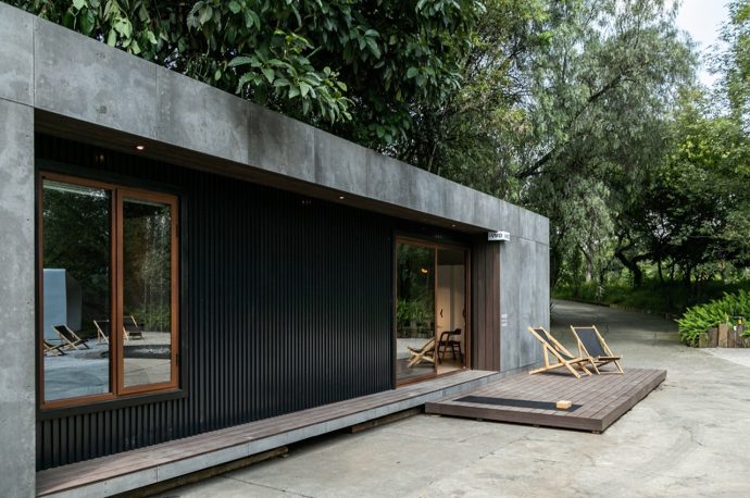 This line of prefab tiny homes built from disused shipping containers proves that less is more!